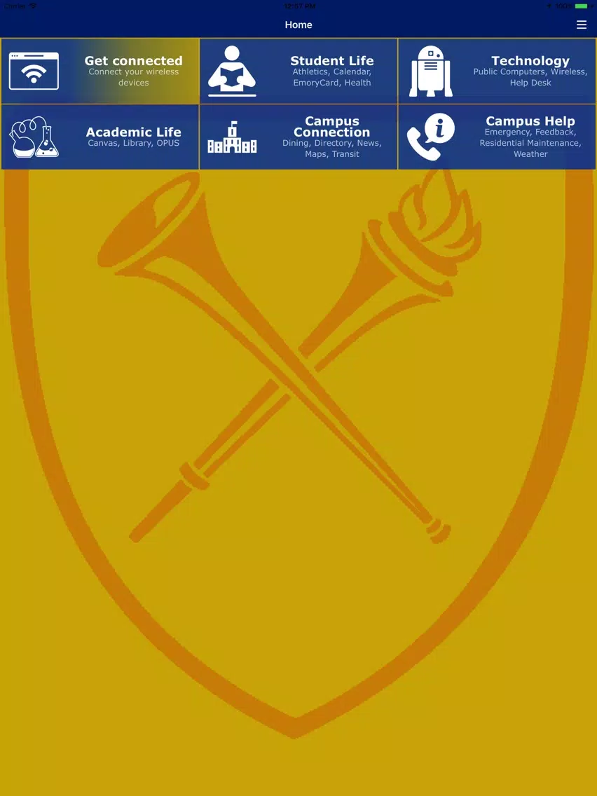 Emory Mobile iPad  Ekran Görüntüleri