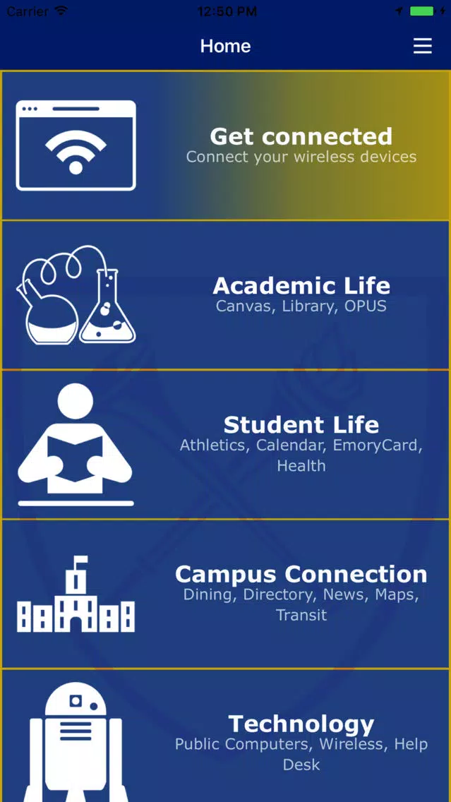 Emory Mobile Ekran Görüntüleri