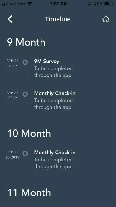 Screenshot di HealthMindr Study App