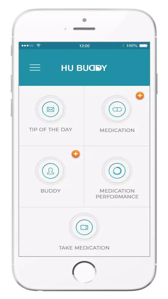 HU Buddy スクリーンショット