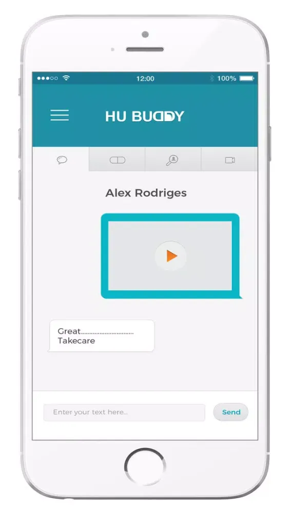 HU Buddy スクリーンショット