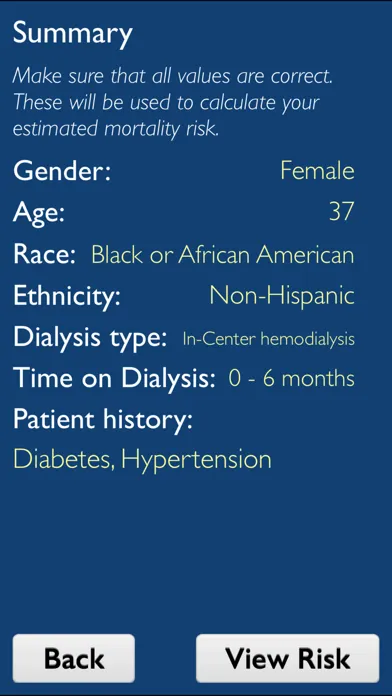 iChoose Kidney - Educational Screenshots