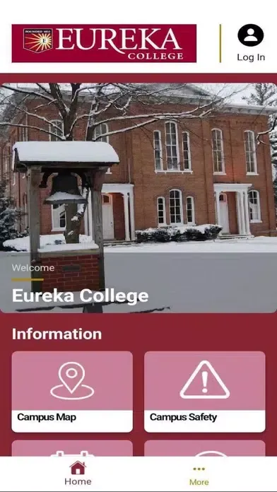 Eureka College Connect Screenshots