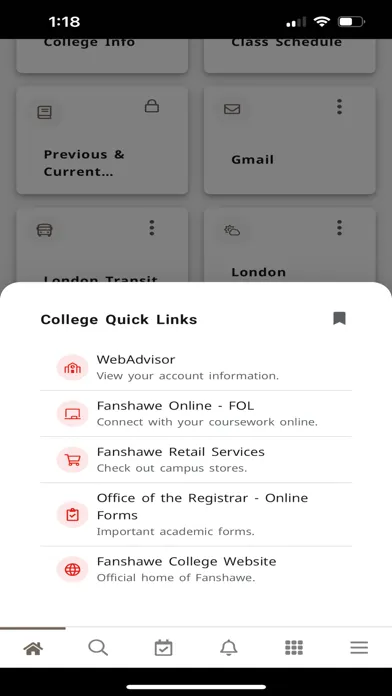 Fanshawe 360 स्क्रीनशॉट