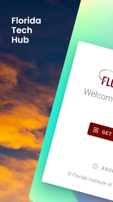 Capturas de tela do Florida Tech Hub