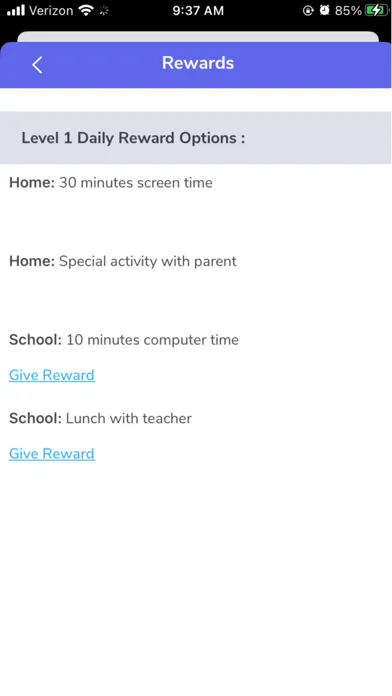 MyGoalPal Screenshots