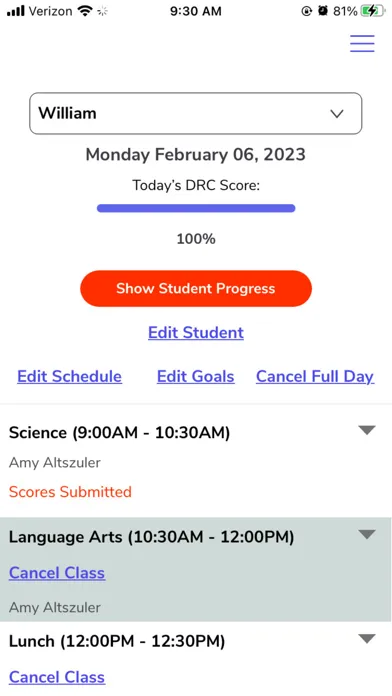 MyGoalPal Screenshots