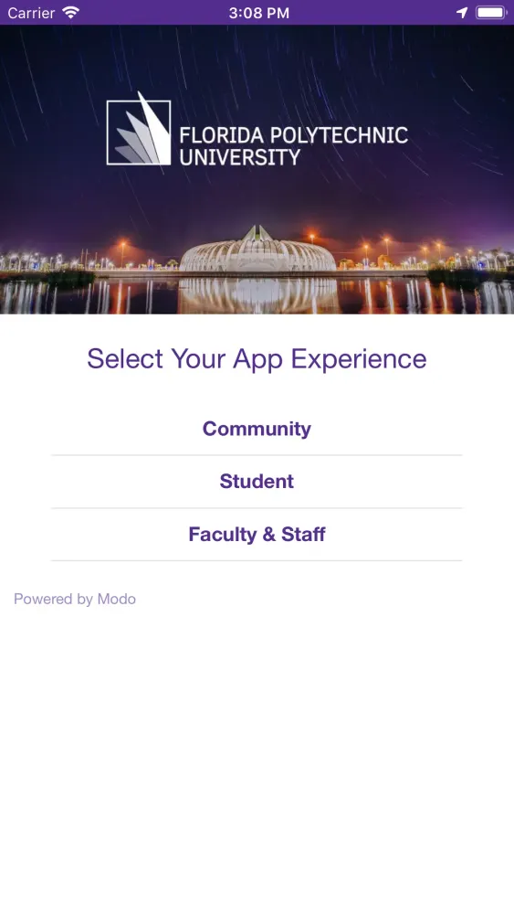 Screenshot di Florida Poly Mobile