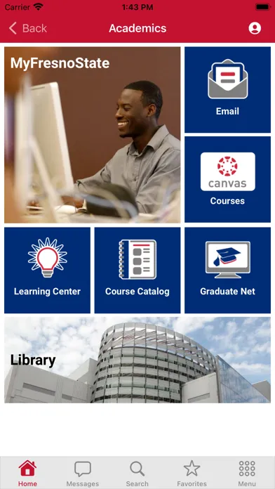 Mobile@FresnoState 스크린샷