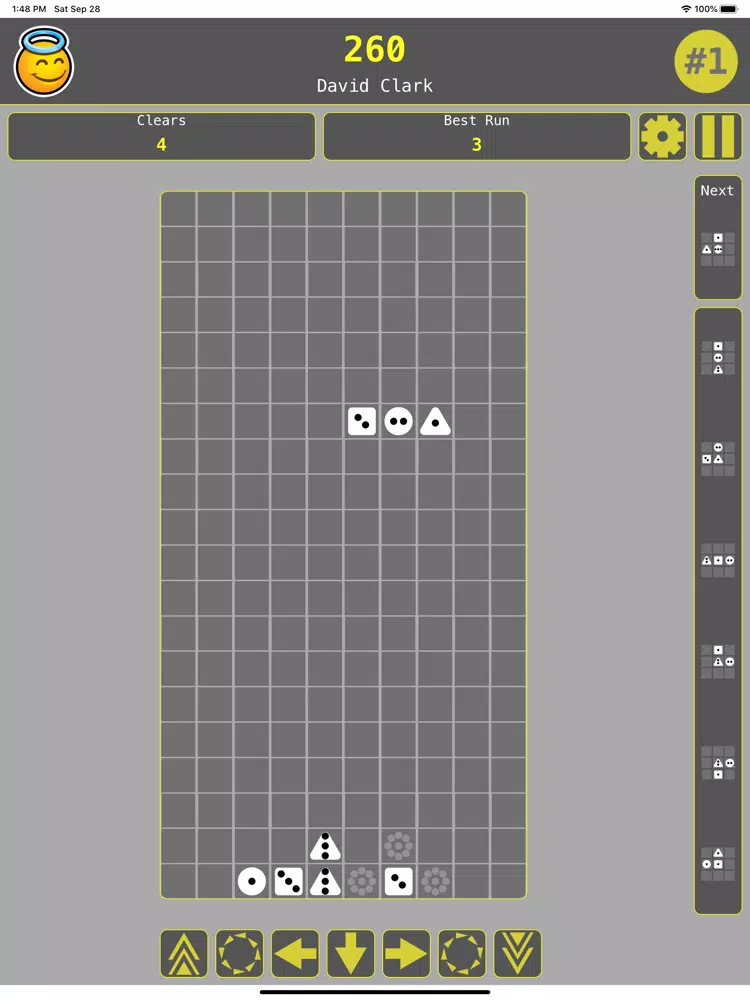 Scrambled Stoplights iPad 应用截图
