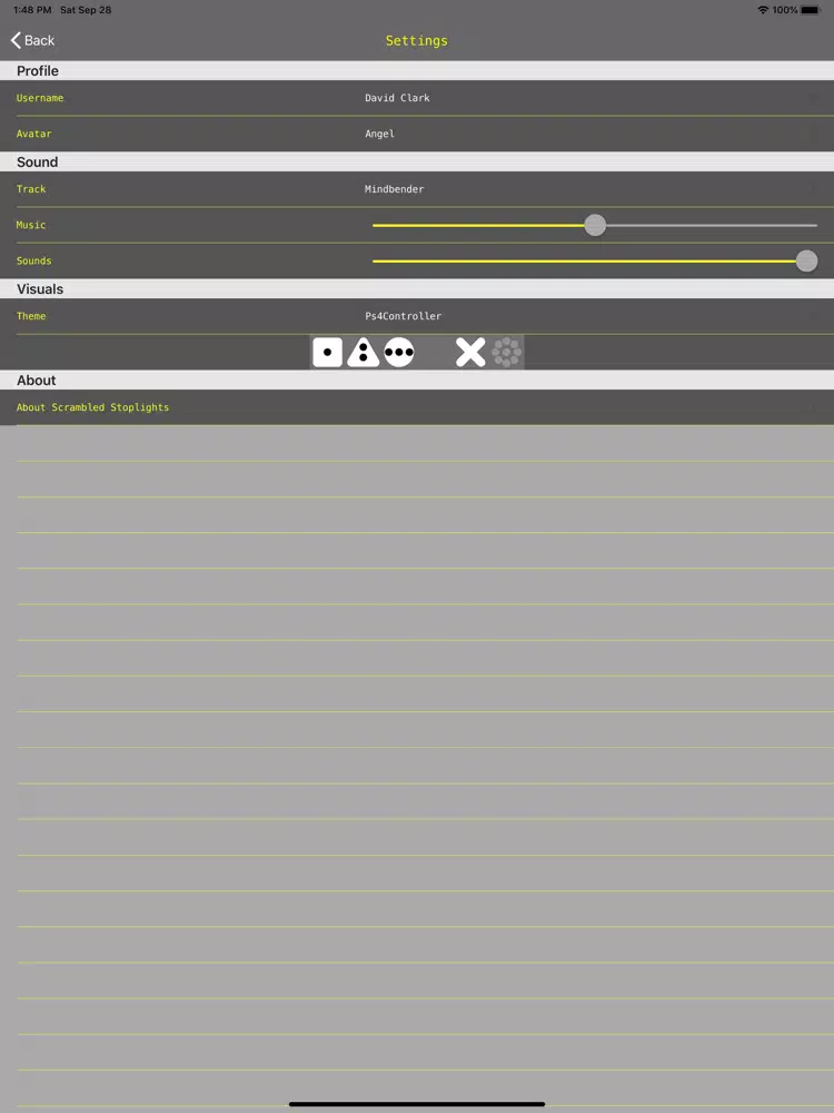 Scrambled Stoplights iPad 应用截图