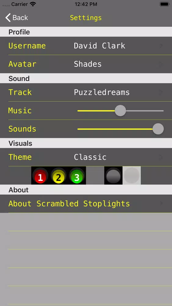 Scrambled Stoplights应用截图