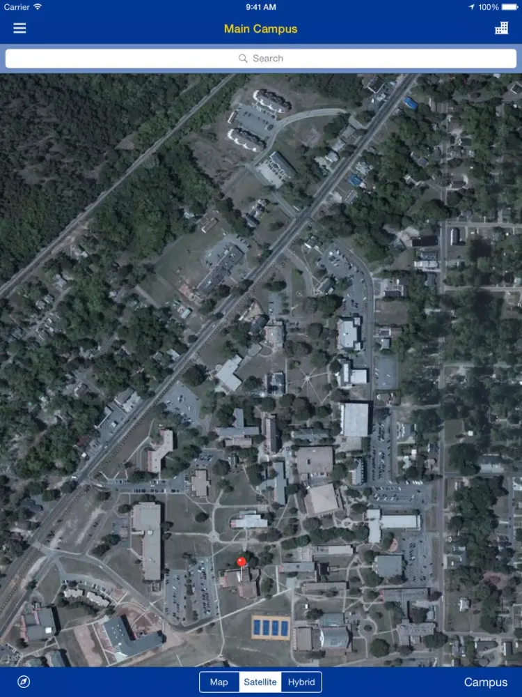Captures d'écran de Fort Valley State University iPad 