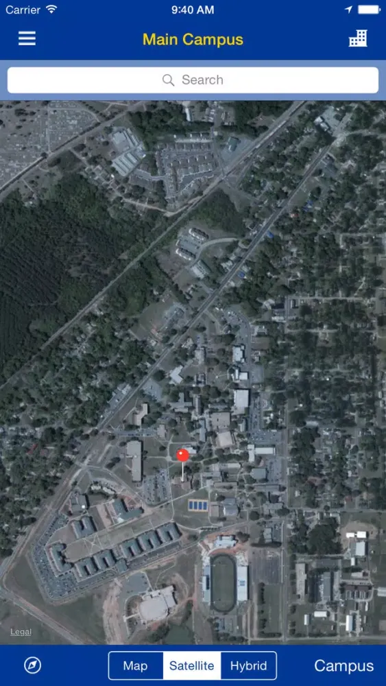 Captures d'écran de Fort Valley State University