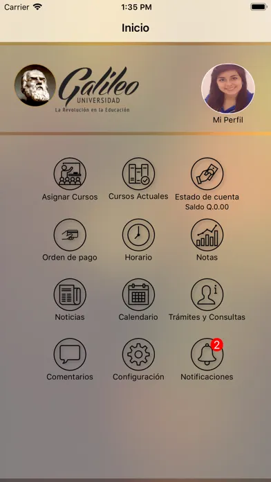 Estudiantes Galileo应用截图