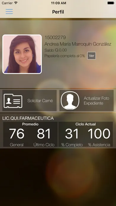 Estudiantes Galileo应用截图