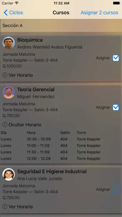 Estudiantes Galileo应用截图