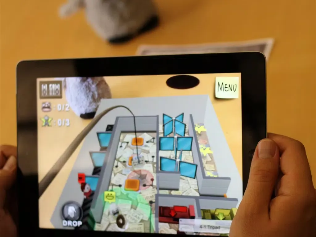 ภาพหน้าจอของ NerdHerder for iOS iPad 