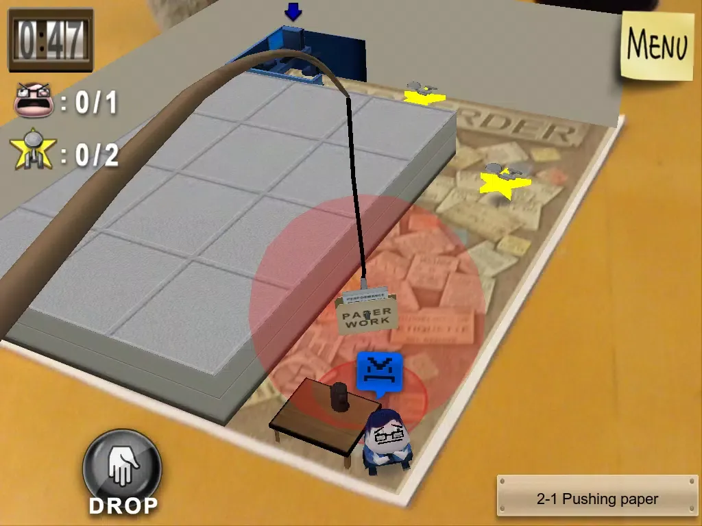 ภาพหน้าจอของ NerdHerder for iOS iPad 