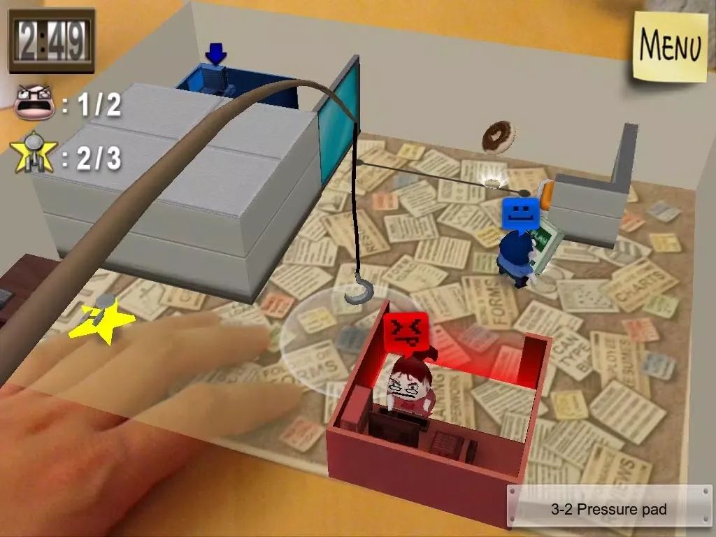 ภาพหน้าจอของ NerdHerder for iOS iPad 