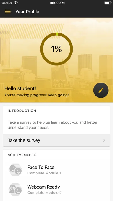 ภาพหน้าจอของ Speak English Professionally