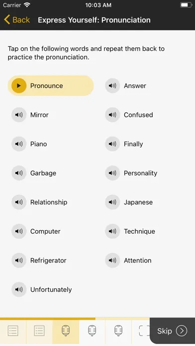 ภาพหน้าจอของ Speak English Professionally