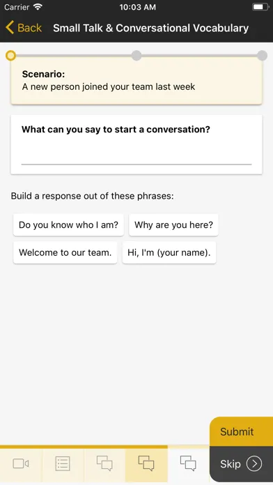 ภาพหน้าจอของ Speak English Professionally