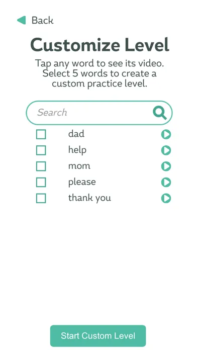 PopSign Screenshots