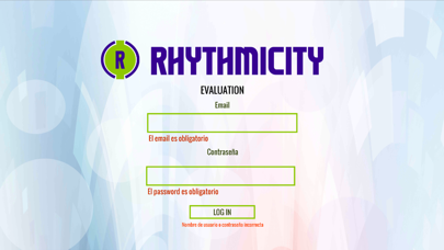 Tangkapan layar Rhythmicity Standalone