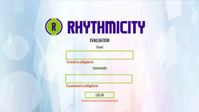 Screenshot di Rhythmicity Standalone
