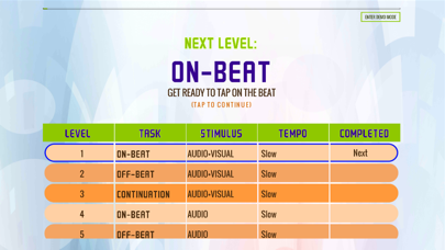 Tangkapan layar Rhythmicity Standalone