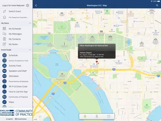 PDO: English Language Programs iPad  Screenshots