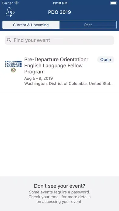 PDO: English Language Programs Screenshots