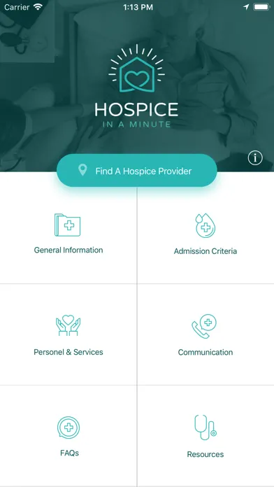 Hospice in a Minute Screenshots