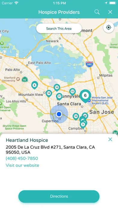 Hospice in a Minute Screenshots
