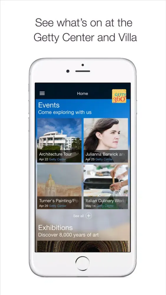 تصاویر Getty360 - Events and Exhibitions at the Getty in Los Angeles