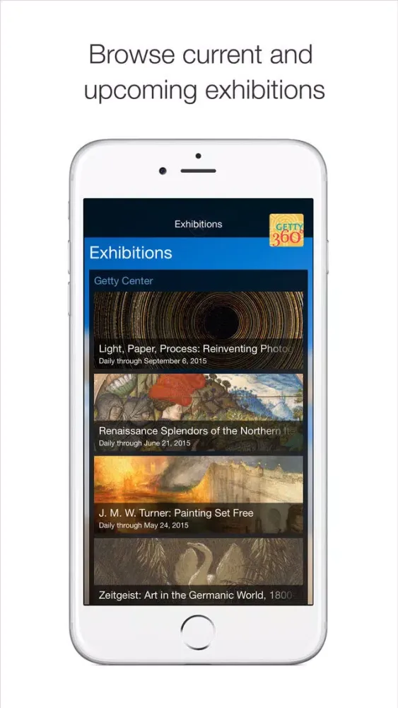تصاویر Getty360 - Events and Exhibitions at the Getty in Los Angeles