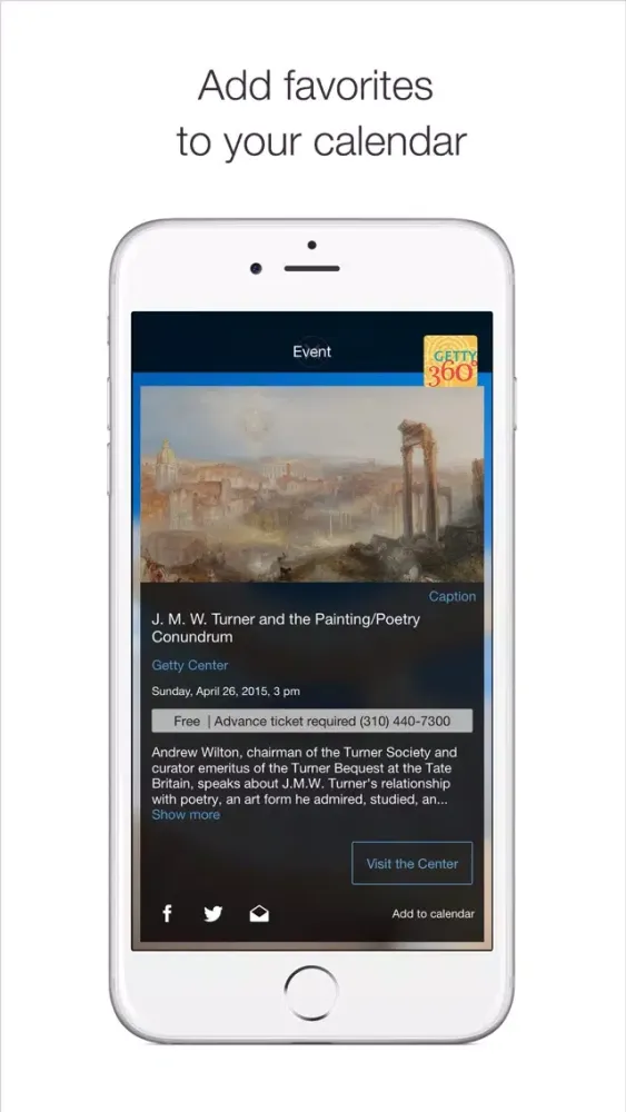 تصاویر Getty360 - Events and Exhibitions at the Getty in Los Angeles