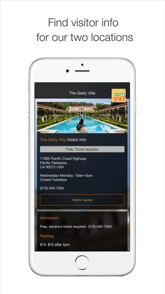 تصاویر Getty360 - Events and Exhibitions at the Getty in Los Angeles