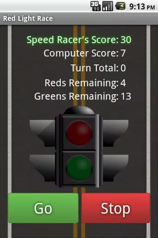 تصاویر Red Light Race