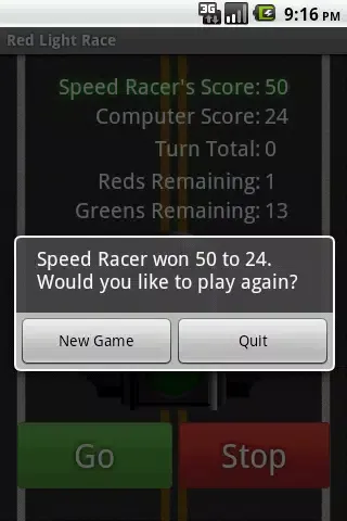تصاویر Red Light Race