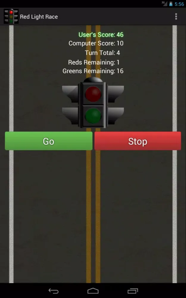 تصاویر Red Light Race