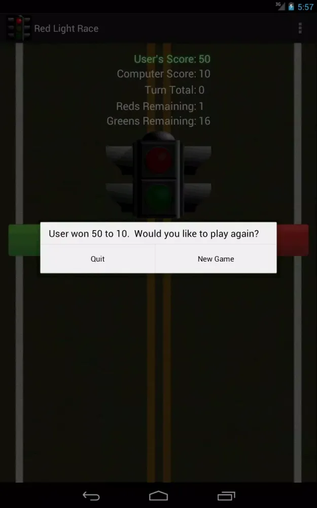تصاویر Red Light Race