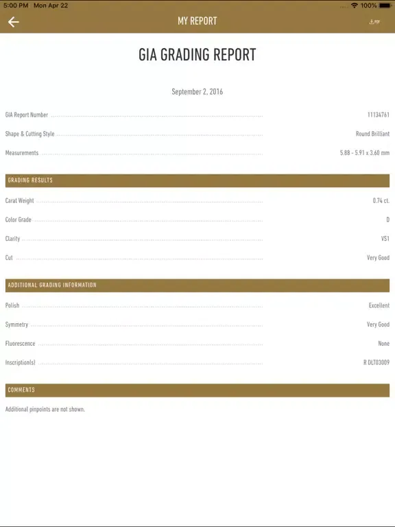 تصاویر GIA Origin iPad 