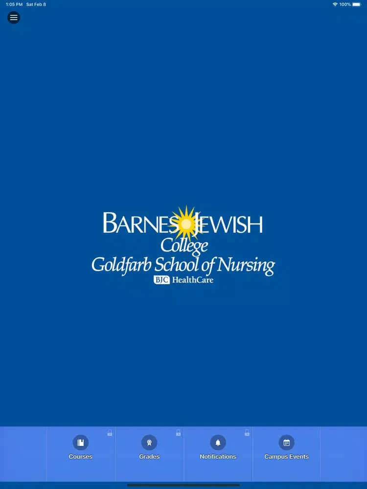 Goldfarb School of Nursing iPad  Screenshots
