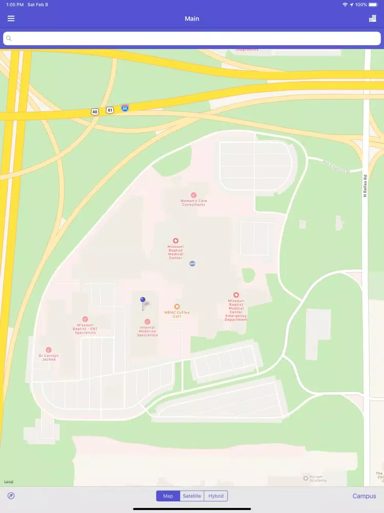 Goldfarb School of Nursing iPad  Screenshots