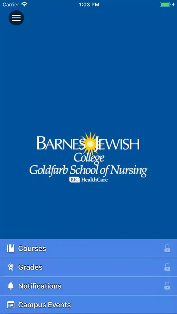 Goldfarb School of Nursing Screenshots