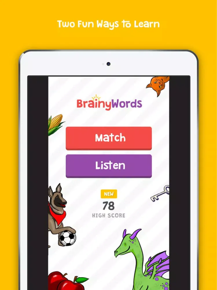 صور Brainy-Words iPad 