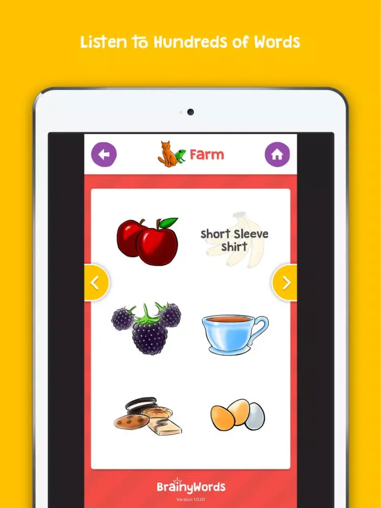 صور Brainy-Words iPad 