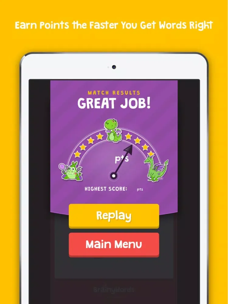صور Brainy-Words iPad 